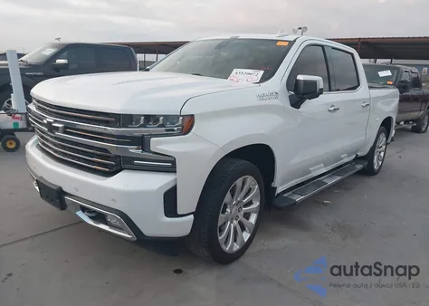 2019 Chevrolet Silverado 1500 High Country z USA, uszkodzony, nr VIN 1GCUYHEL7KZ164436